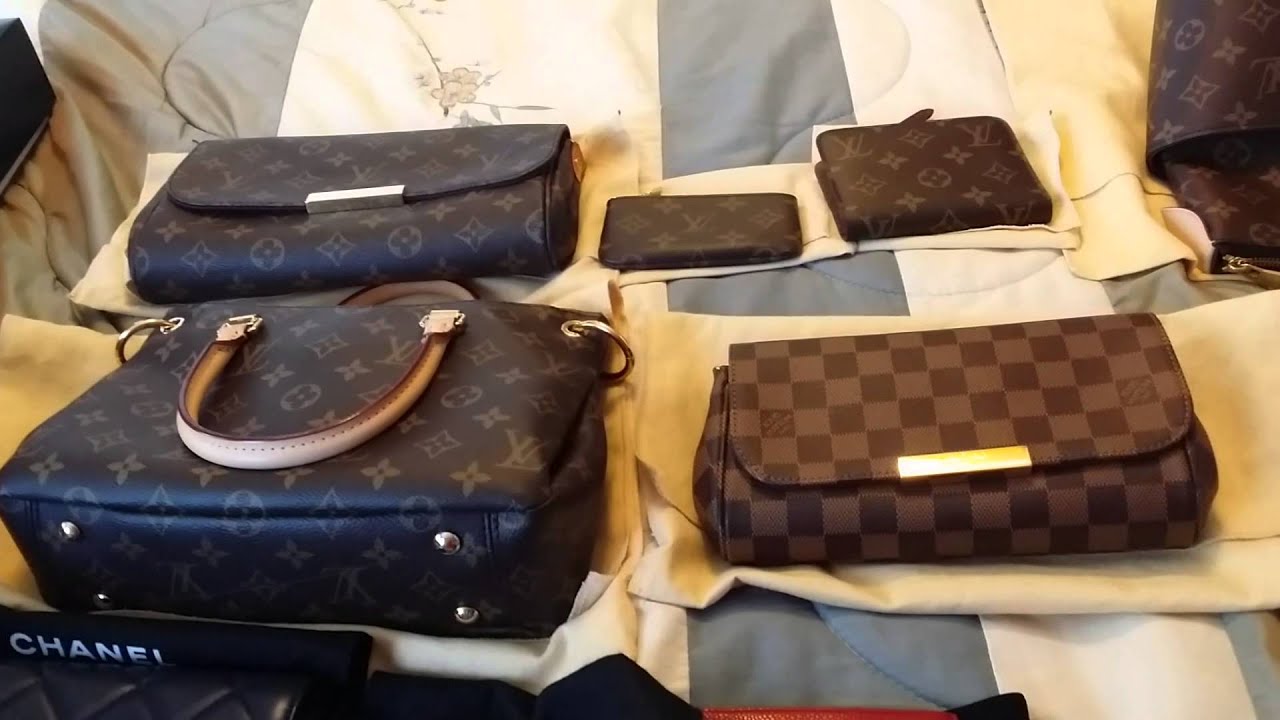 My Louis Vuitton collections - YouTube