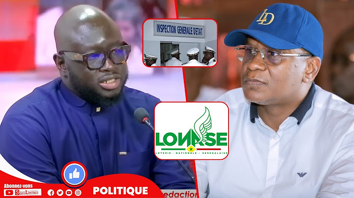 IGE fouille la gestion de Lat Diop à la Lonase : Cheikh Ousmane “infos yima am ci dossier bi