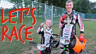 🚴What BMX RACING is all about | A Night at the RACES With a LARGE FAMILY 🚴What BMX RACING is all about | A Night at the RACES With a LARGE FAMILY