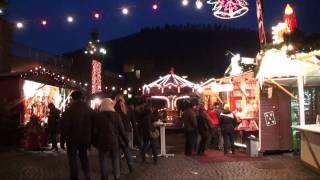 Advents- en kerstmarkt in Cochem, Moezel, Duitsland - Kerst Moezelstreek