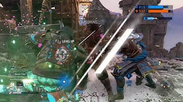 For Honor Orochi Parry Zone Spamming Orochi