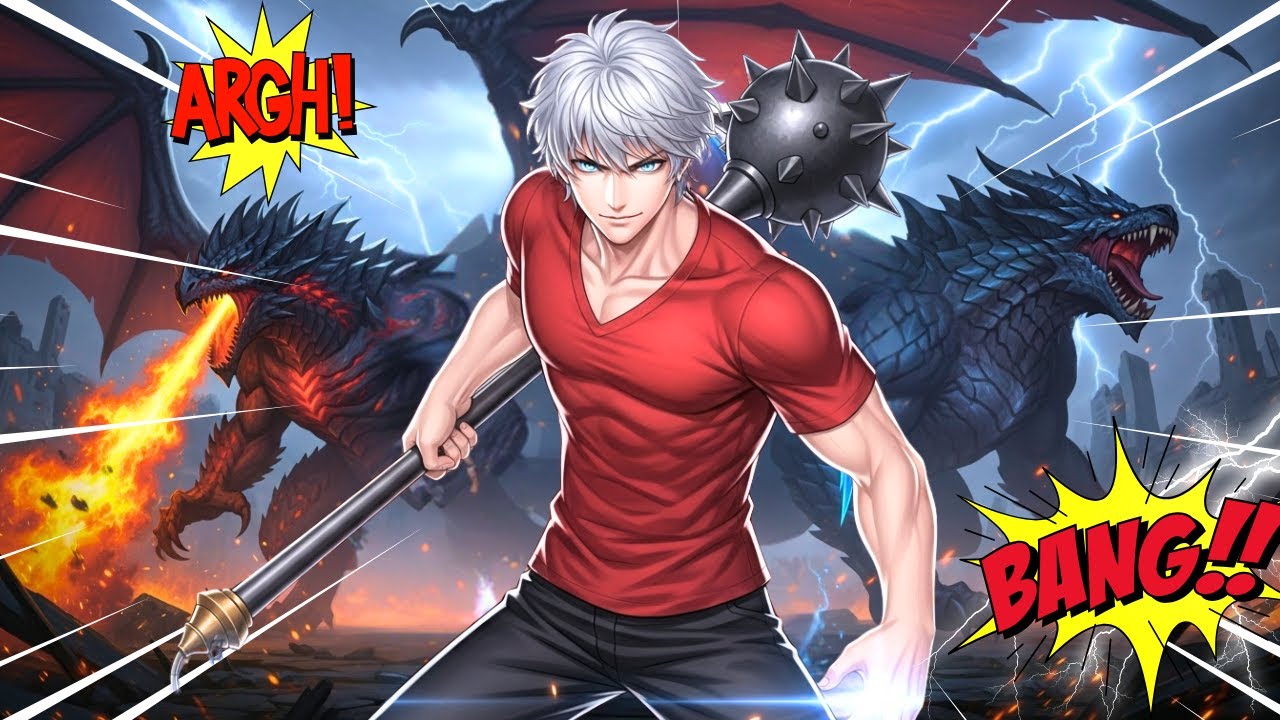 🍏Réveil du POUVOIR du ROI DRAGON : j’anéantis le BOSS FINAL et je domine le monde!| Résumé de manhwa