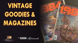 VINTAGE GOODIES AND MAGAZINES FROM THE OUTSKIRTS! | Treasure Hunt Ep.77 @GeekAficionado