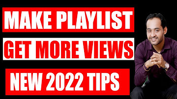 how to create a playlist on youtube 2022 | rajeev anand | youtube views increase | get subscribers