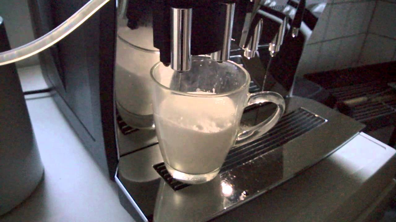 Jura Z5 generation II full chrome model YouTube