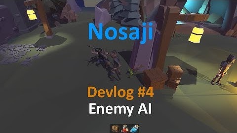 Devlog #4 Enemy AI