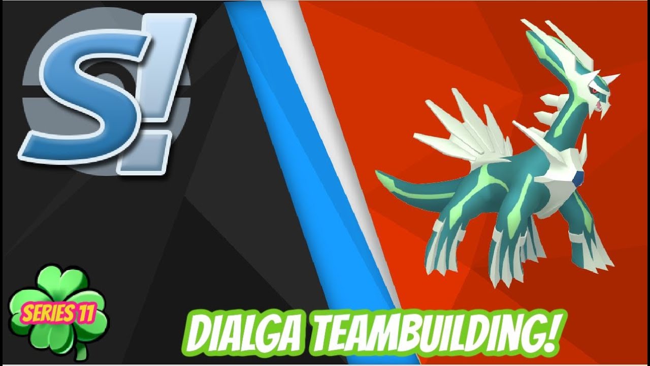 Series 11 Dialga Teambuilding! | VGC 2021 | Pokemon Showdown | EV Spreads, Movesets, and Items