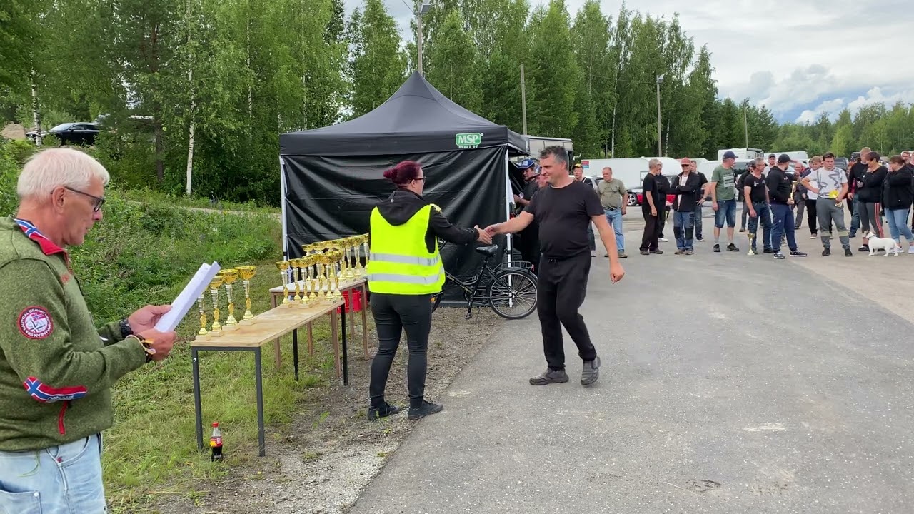 2022/07/31 Aurora Sprint - Iisalmi - Finnish rally cars - palkintojenjako / awards ceremony