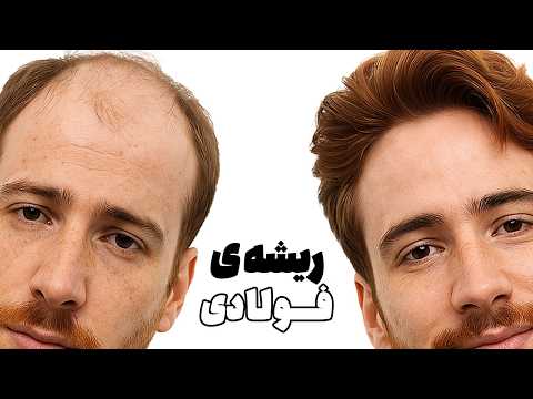 فقط 8 دقیقه وقت بده تا موهاتو نجات بدم تنها روشی که جواب میده