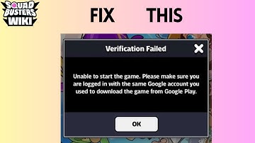 How to Fix “Unable to start the game” in Squad Busters | fix Verification Failed