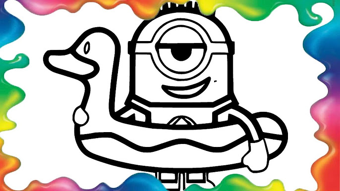 Desenhos para colorir - 50 opções para imprimir e é grátis!  Desenho dos  minions, Imagens para colorir, Desenhos animados para colorir