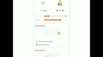 How to customise your Floating ball in XRecorder app(Usefull for Yts)Part-1