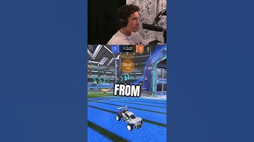 FIRSTKILLER IS INSANE ON DEFENSE 🔥 #shorts #rocketleague