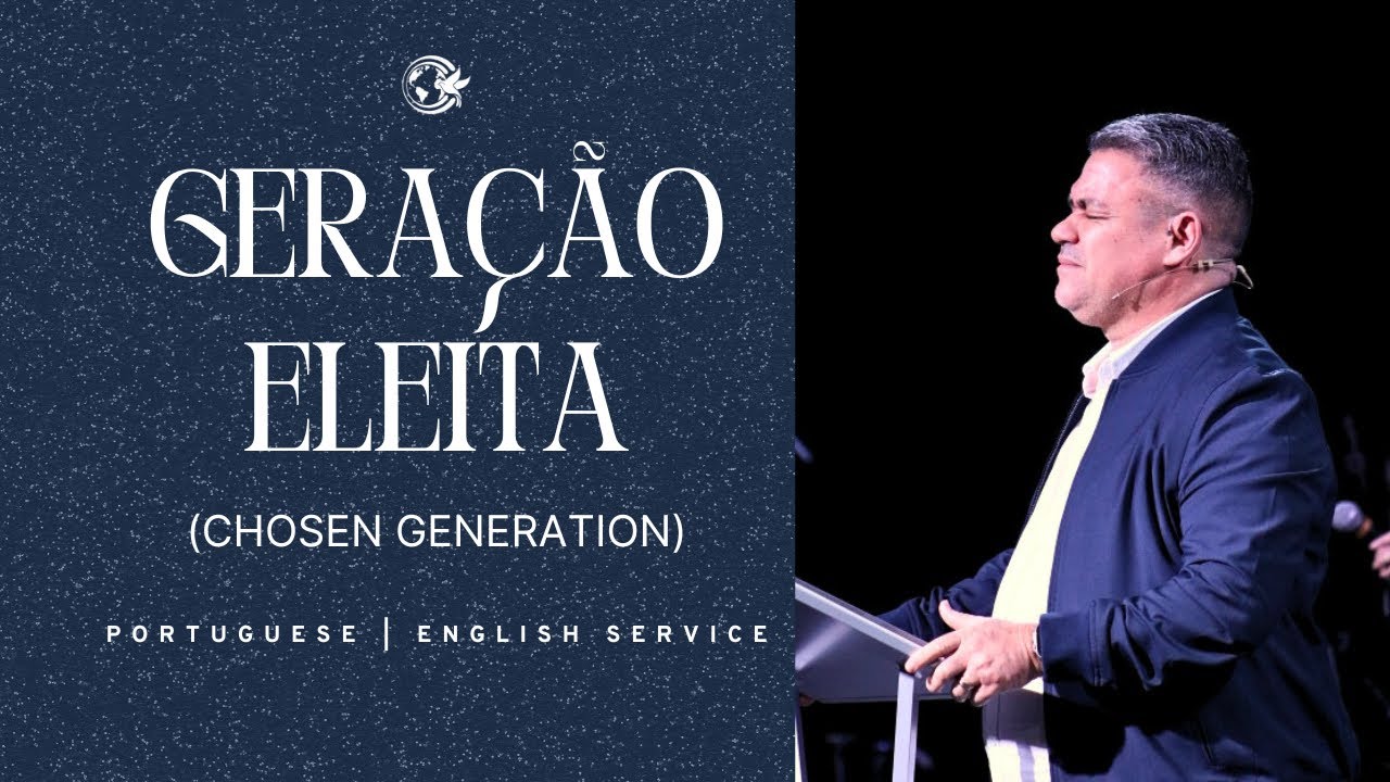 Beba Da Agua Da Vida | Pastor Junior Azevedo | Geração Eleita