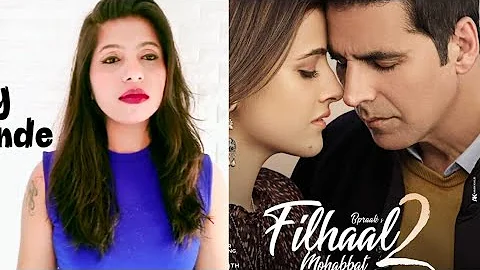 Filhal 2// Female Cover// Charu Shende #ikbaatbataotoh #bpraak #jaani #akshaykumar