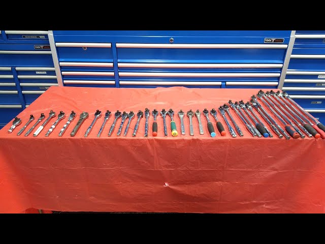 WHAT'S IN MY 1/2 DRIVE RATCHET COLLECTION 🤔 - YouTube