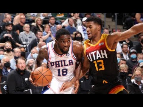 Philadelphia 76ers vs Utah Jazz Full Game Highlights | November 16 | 2022 NBA Season