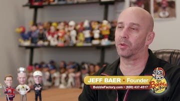Custom Bobble Heads by the Bobble Factory