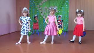 Лопазновский детский сад – танец