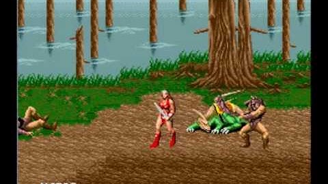 GSCentral.org - Golden Axe II (GENESIS) - Kill Every Enemy/Boss With 1 Knockdown (PAR)