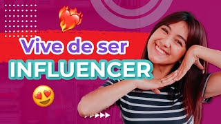 5 Pasos para vivir de ser Influencer