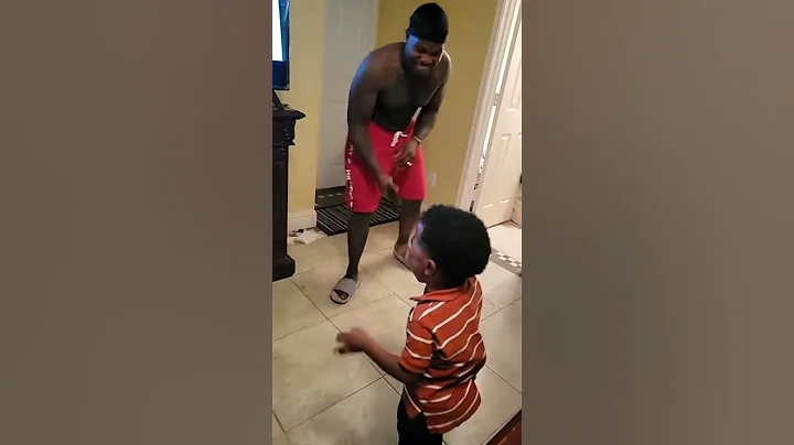 Our son was real life Crying the Belt never Touche...