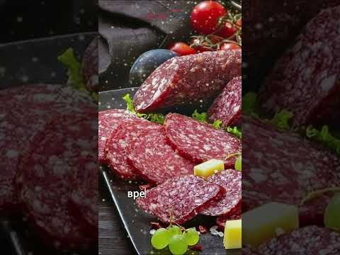 Копченая колбаса вреднее