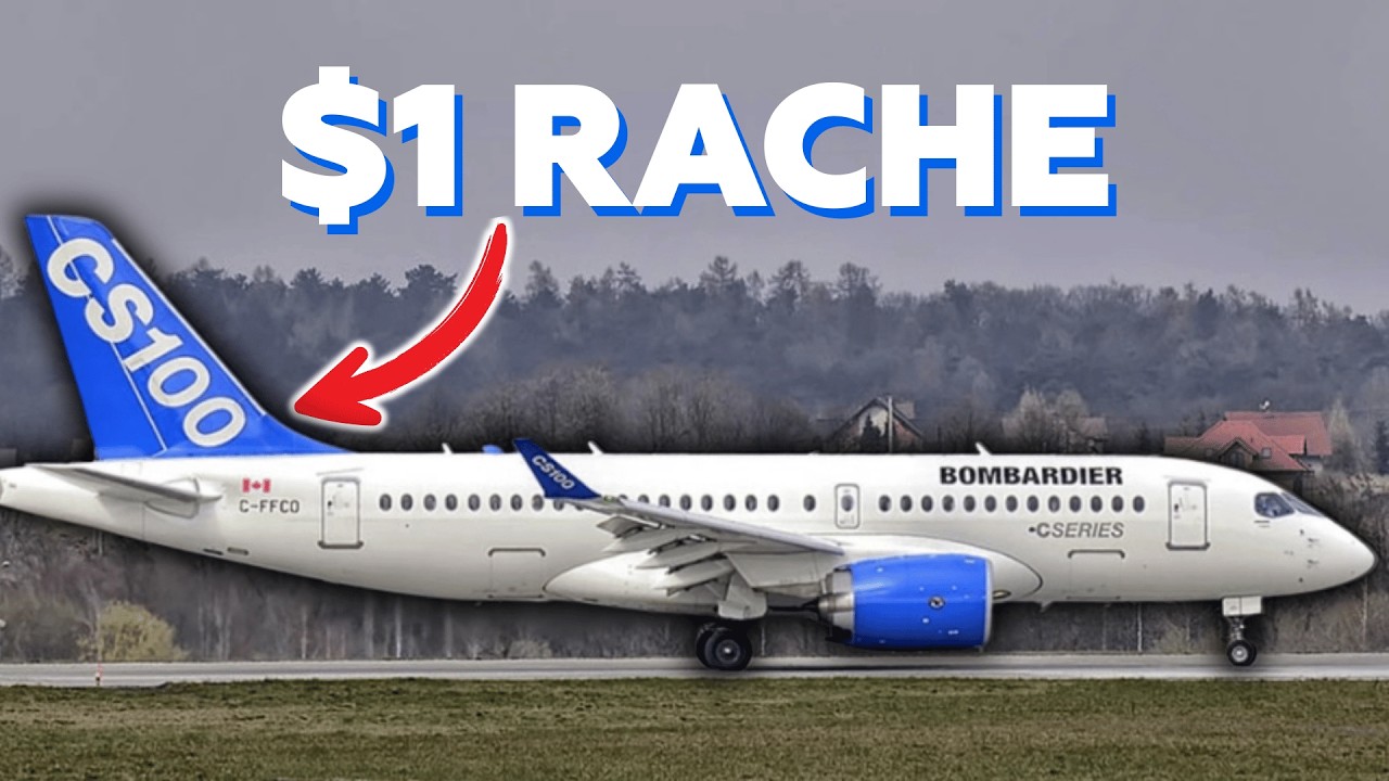 Warum verkaufte Bombardier ein Milliarden-Programm für $1?