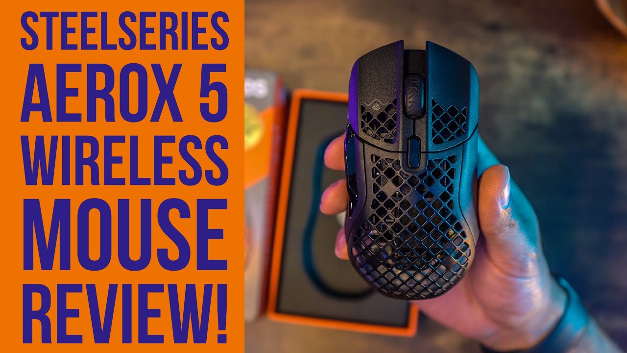 SteelSeries Aerox 5 Wireless Mouse Review! 