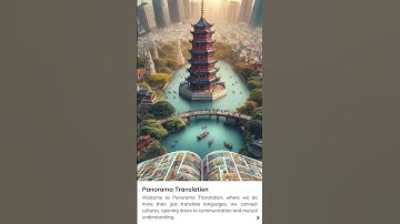 Welcome to Panorama Translation - Your Bridge Between English and Vietnamese Cultures