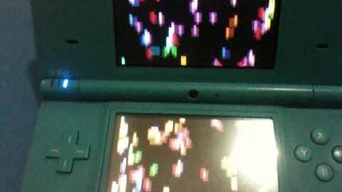 VGM- Tetris DS 200 Lines , level 20