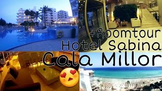 Ich zeige euch unser LUXUS HOTEL + ROOMTOUR! | Hotel Sabina Cala Millor