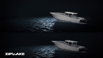 Zipwake Dynamic-Trim Control System - Seatech Marine Products