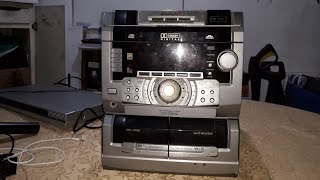 Som Sharp CD - C890X. *KEVYN*