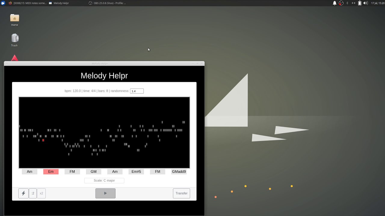 Melody Helpr | Ardour 6