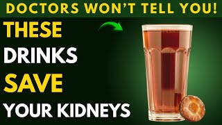 Top 5 Morning Drinks That Lower Creatinine Levels and Flush Out Toxins and Restore Kidney Fast