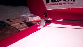 Delayed mix throttle to elevator