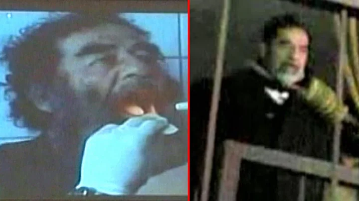 The EXECUTION of Saddam Hussein
