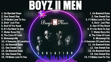 Boyz II Men Greatest Hits Playlist Full Album ~ Best R&B R&B Songs Collection Of All Time