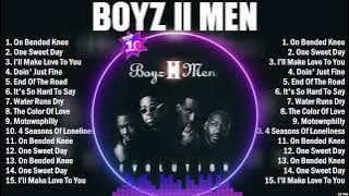 Boyz II Men Greatest Hits Playlist Full Album ~ Best R&B R&B Songs Collection Of All Time