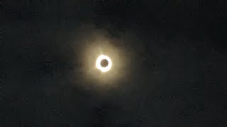 2024 Solar Eclipse Totality Highlight Reel