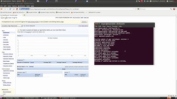 App Engine Hello World Upload Example