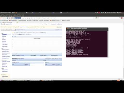 App Engine Hello World Upload Example