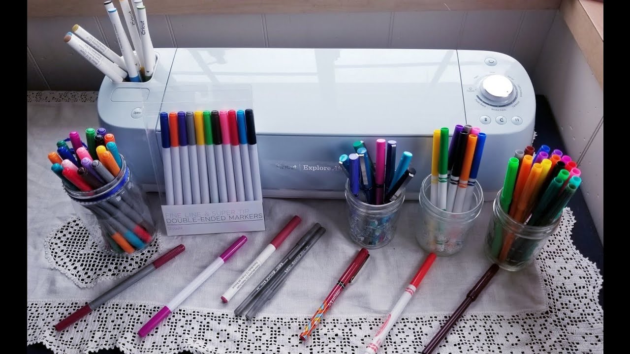 Using NonCricut Brand Markers YouTube