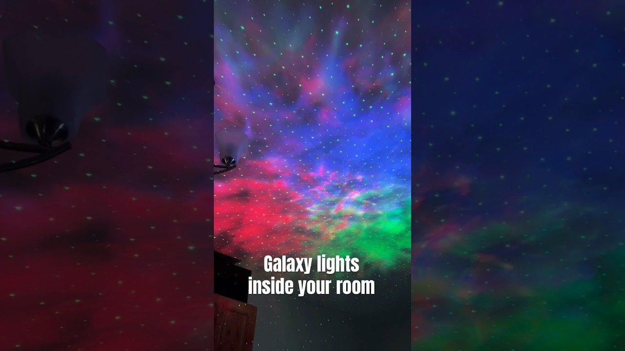 Turn your room into a Galaxy! Blisslights Sky Lite 2.0