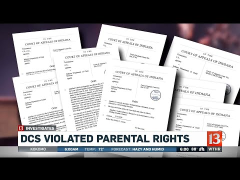 DCS violated parental rights