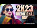 Bnk degree collage mugalkhod  traditional day celebration 2023  lovely star creations 