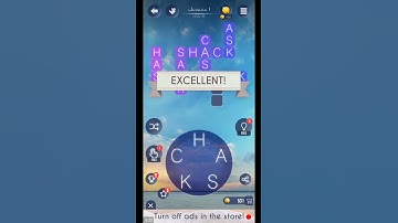 WORD BEACH LEVEL 98 ANSWERS