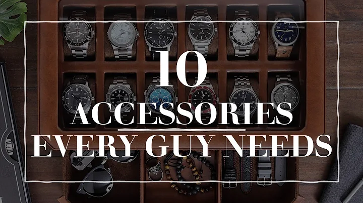10 Accessories EVERY GUY NEEDS | Chong Tan