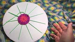 Art With Mr.E: Circle Weaving Part 2